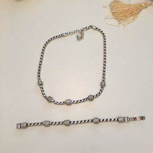 Brighton necklace and bracelet 💕 A Set.