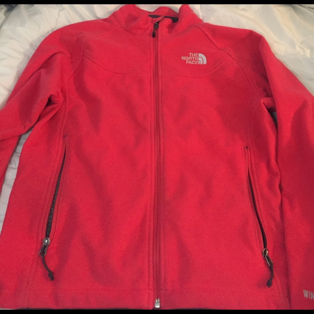 North Face fleece women's zip up