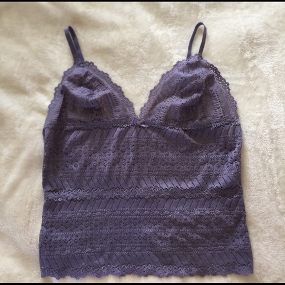 Other - Lace Purple Camisole