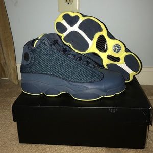 Air Jordan Squadron Blue 13