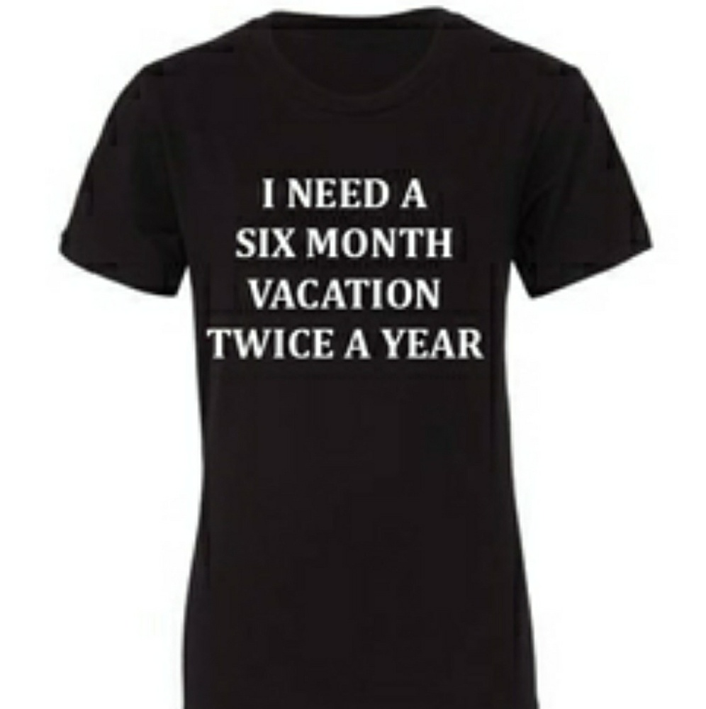 Black and White Graphic Tee