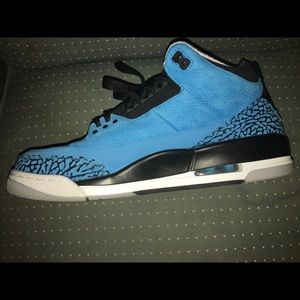 Powder blue 3s