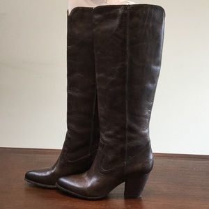 NEW Frye Renee Seam Tall Boot