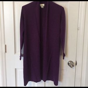 Sold. Neiman Marcus Long Cashmere Duster Cardigan