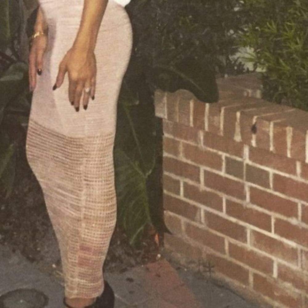 Torn By Rony Kobo skirt