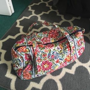 Small Vera Bradley Duffel Bag