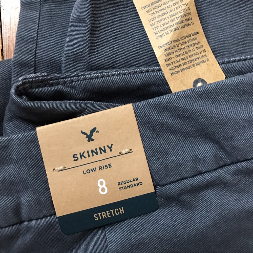 American Eagle Skinny Low Rise Stretch Pants