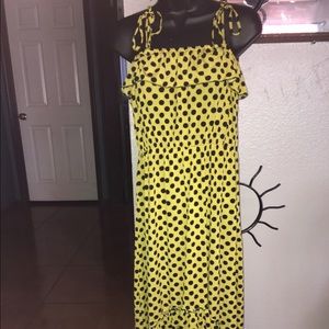 Plus Size Hi Low Dress