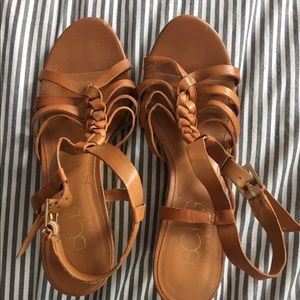 BCBG sandals