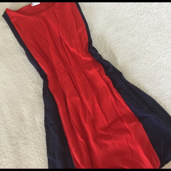 J. Crew Other - J Crew Crewcuts Patriotic Bubble Hem Knit Dress
