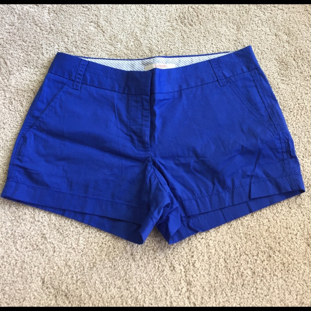 J Crew Chino Shorts sz 6