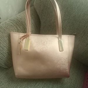 Vince Camuto Rose Gold tote bag