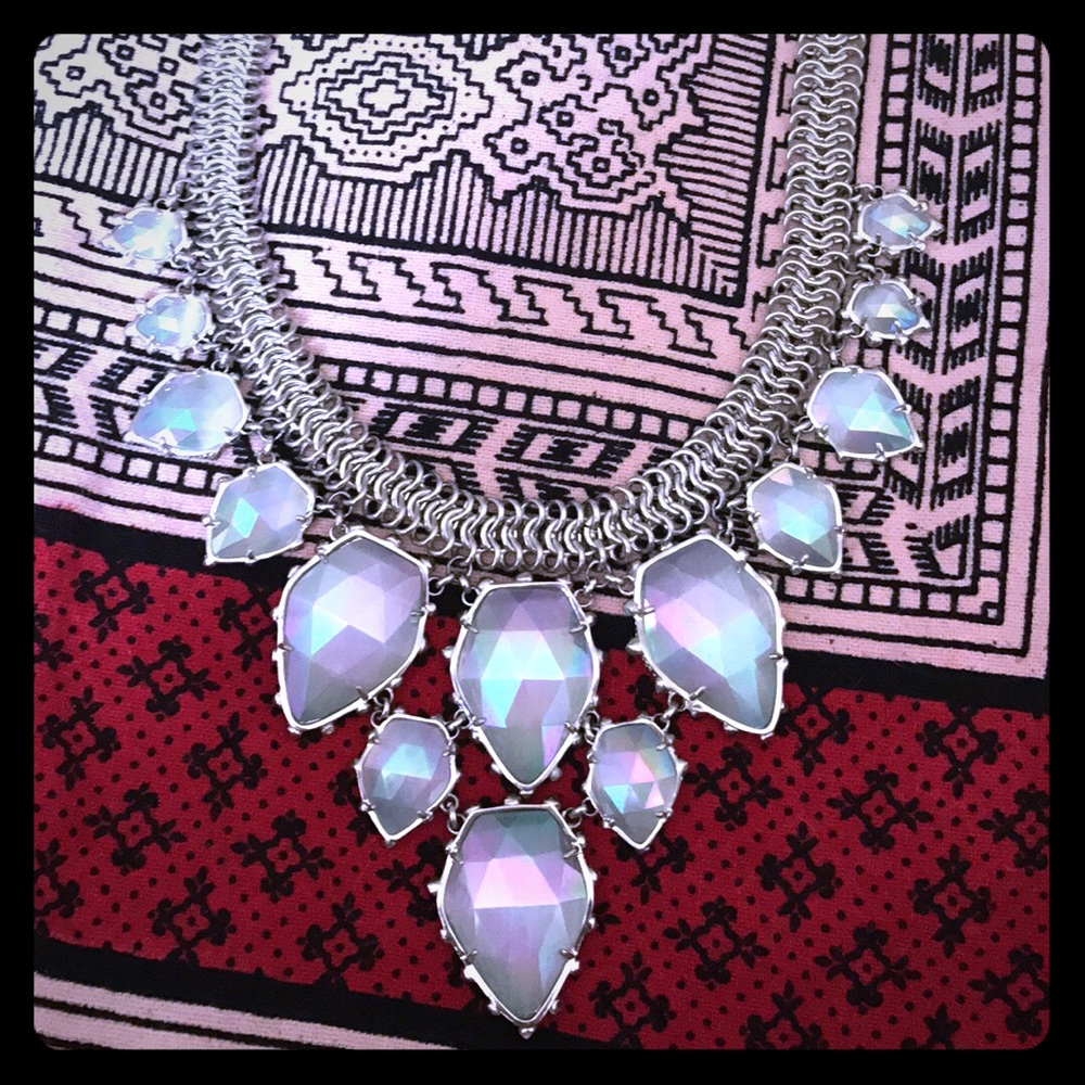 Kendra Scott slate cat eye Gretchen
