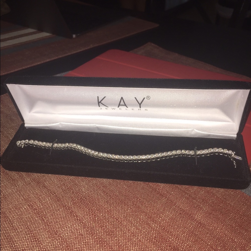 Diamond Tennis Bracelet