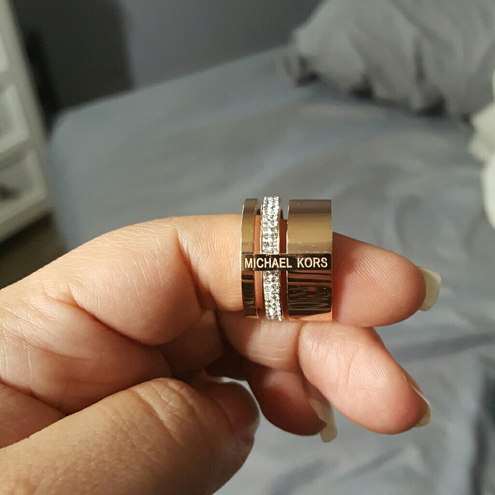 Michael Kors ring size 9 and 7