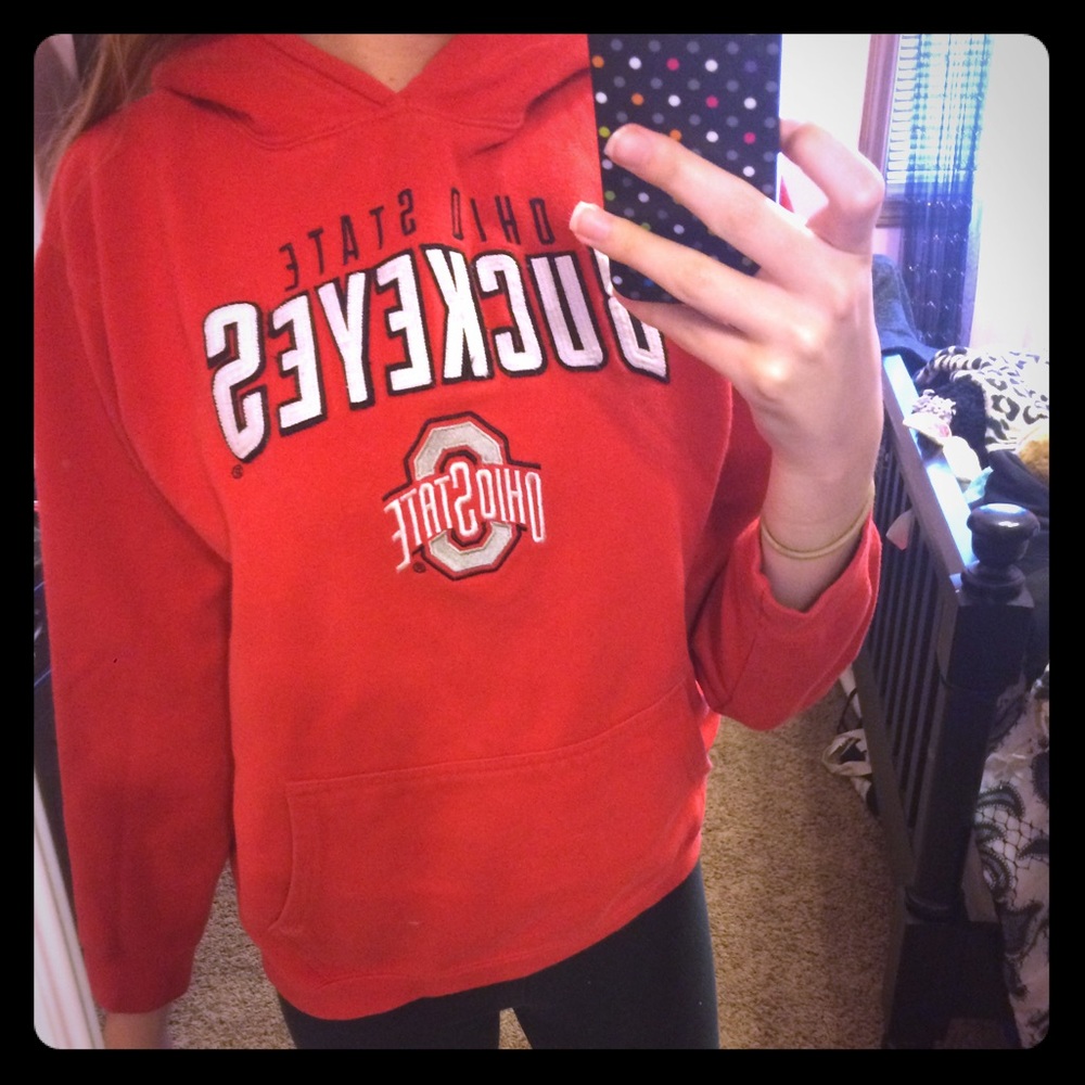 Ohio state hoodie