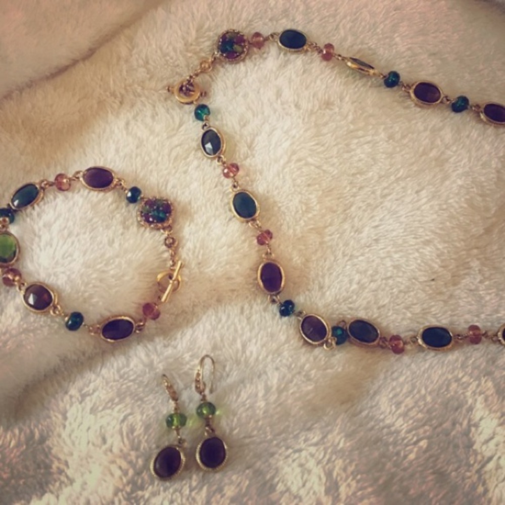 Costume Jewelry Set