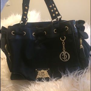 Juicy couture black purse