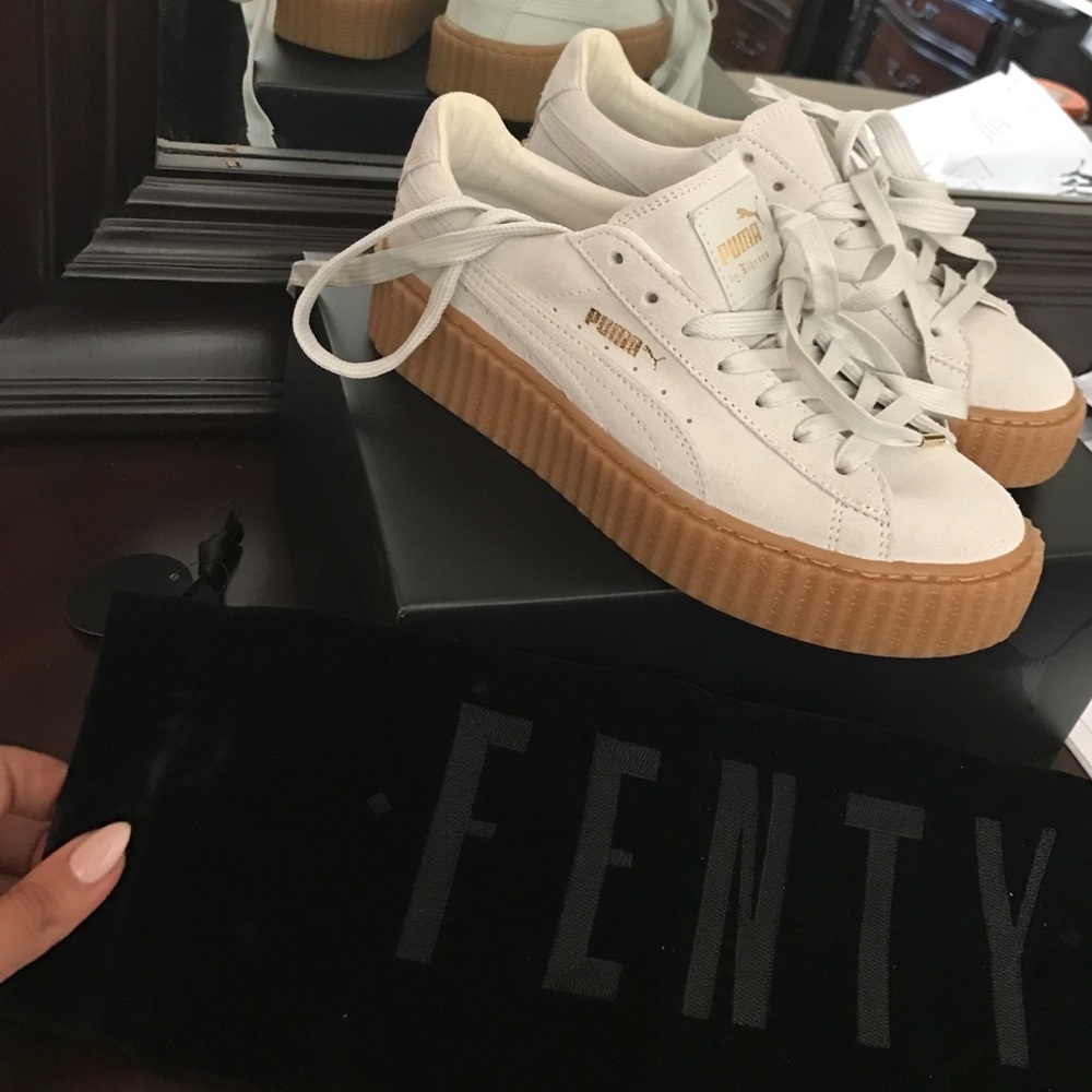 FENTY x PUMA creepers size 8 women's
