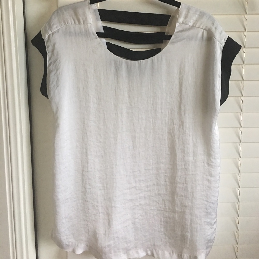 Michael Kors white blouse sz 10