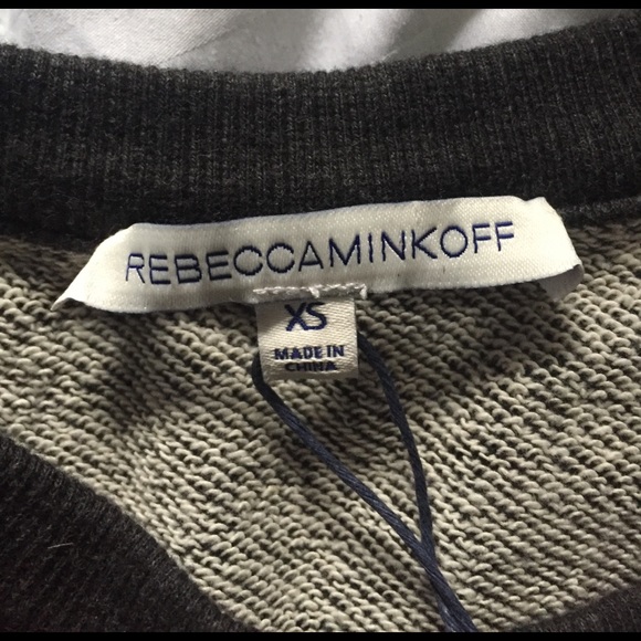 Rebecca Minkoff real fur pull over sweater - Picture 3 of 4