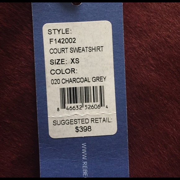 Rebecca Minkoff real fur pull over sweater - Picture 4 of 4