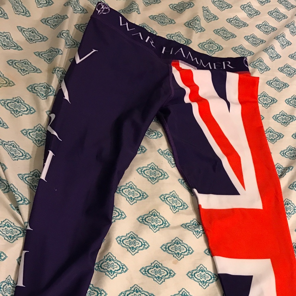 Women's U.K. Workout leggings. NWOT