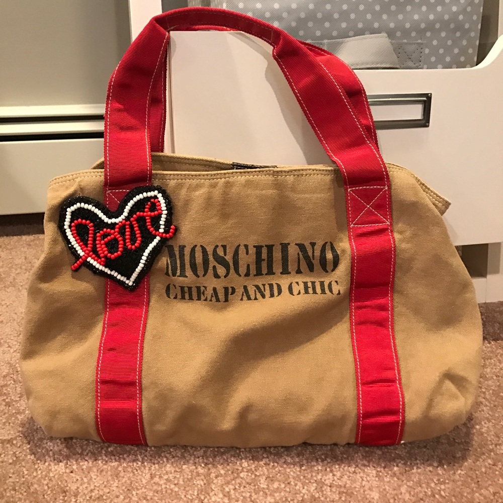 Moschino Cheap and Chic Tote