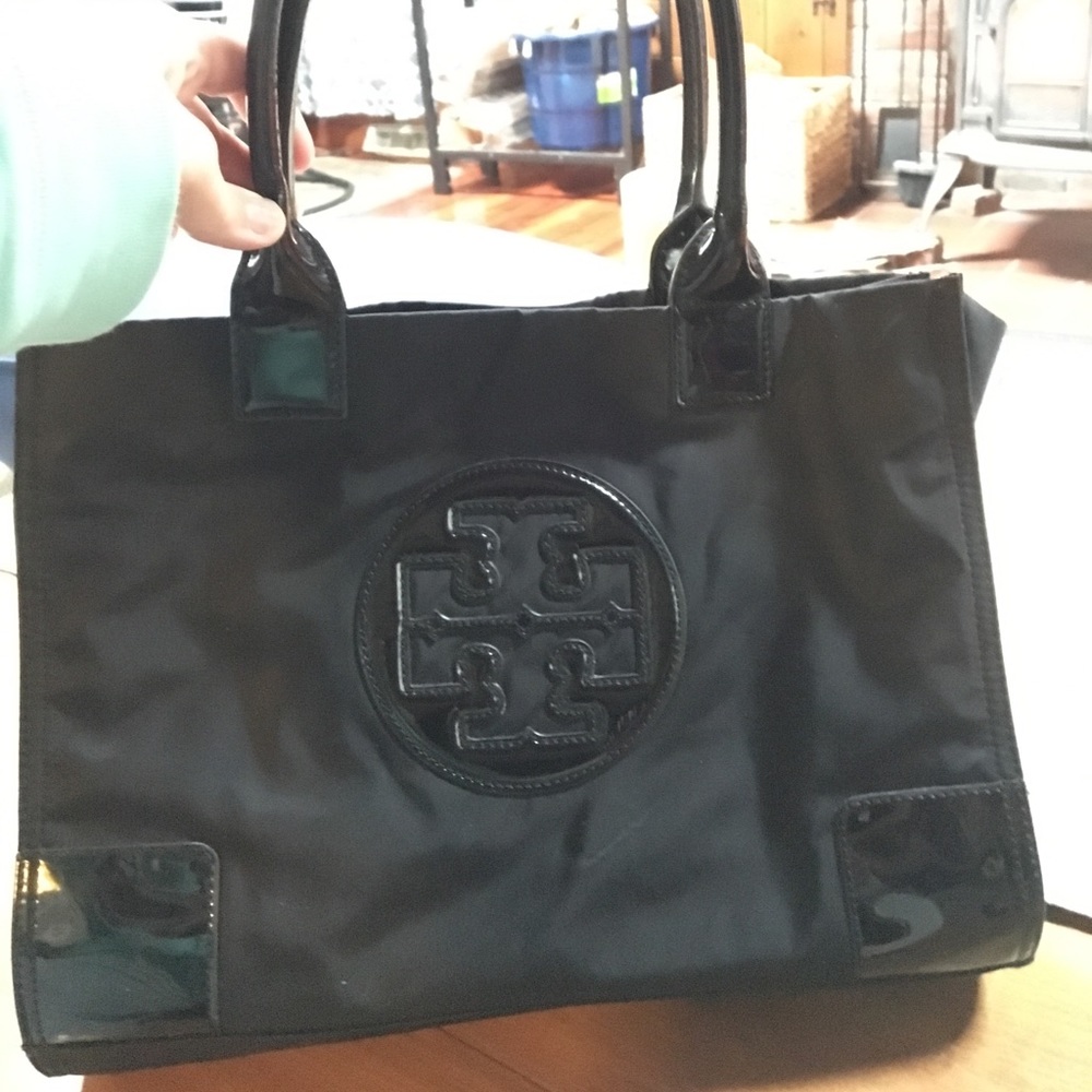 Tory Burch black satchel