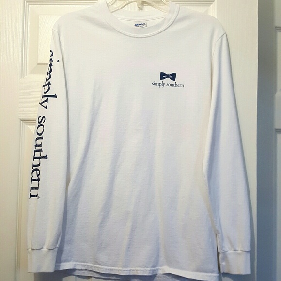 ✖️✖️✖️SOLD✖️✖️✖️Simply Southern Long Sleeve - Picture 3 of 5