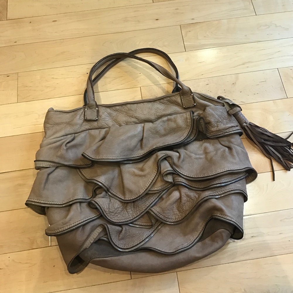 Italian leather bag
