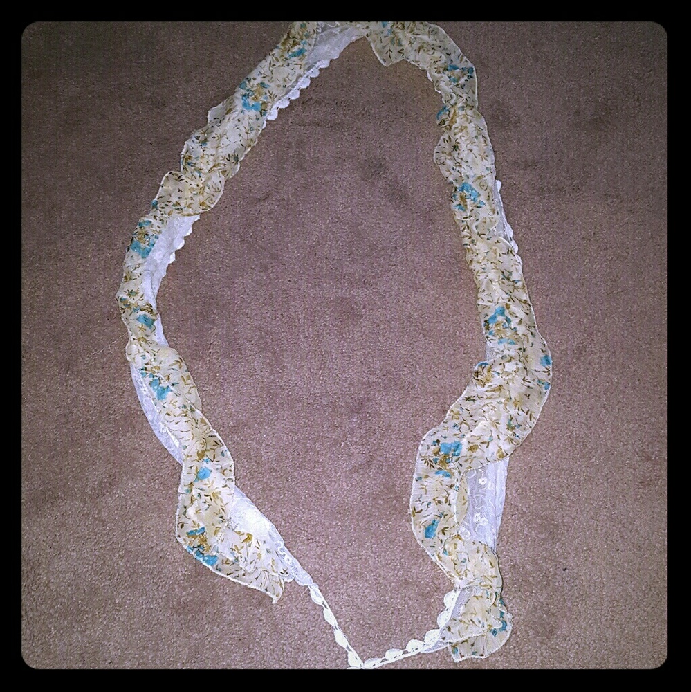 Mudd scarf