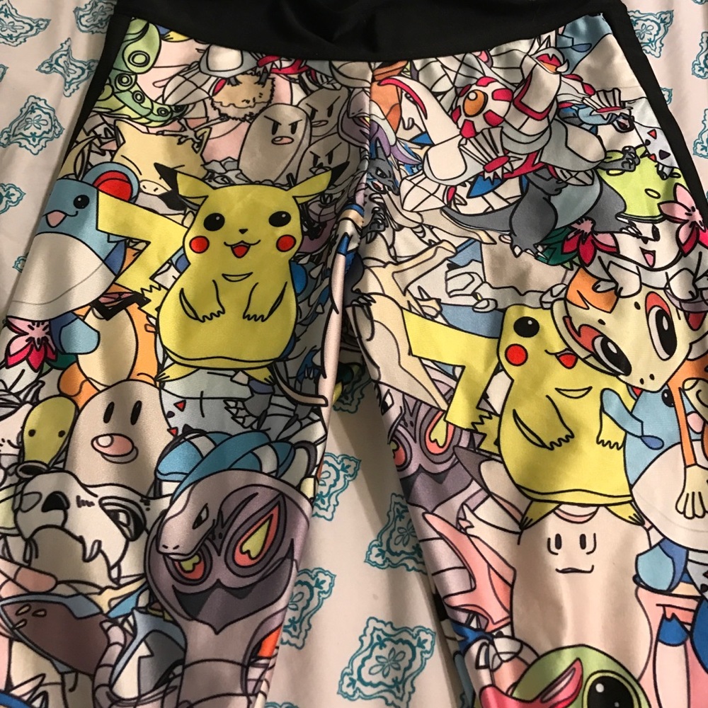 Pokémon workout leggings