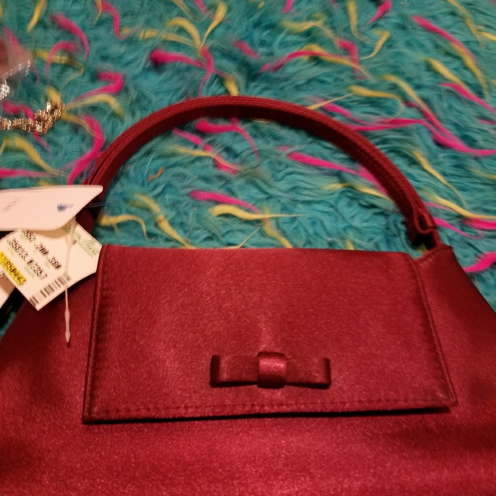 Nice formal clutch wine colpred