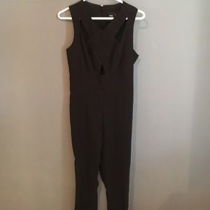 ASOS black jumpsuit size 8