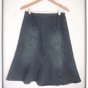 Ann Taylor Denim Skirt