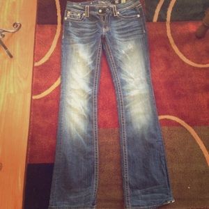 Miss Me Jeans! And North face skirt