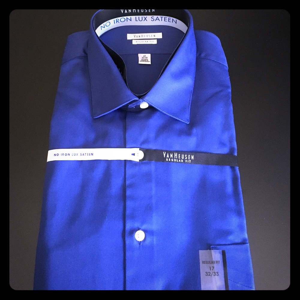 Van Heusen Men's long sleeve dress shirt