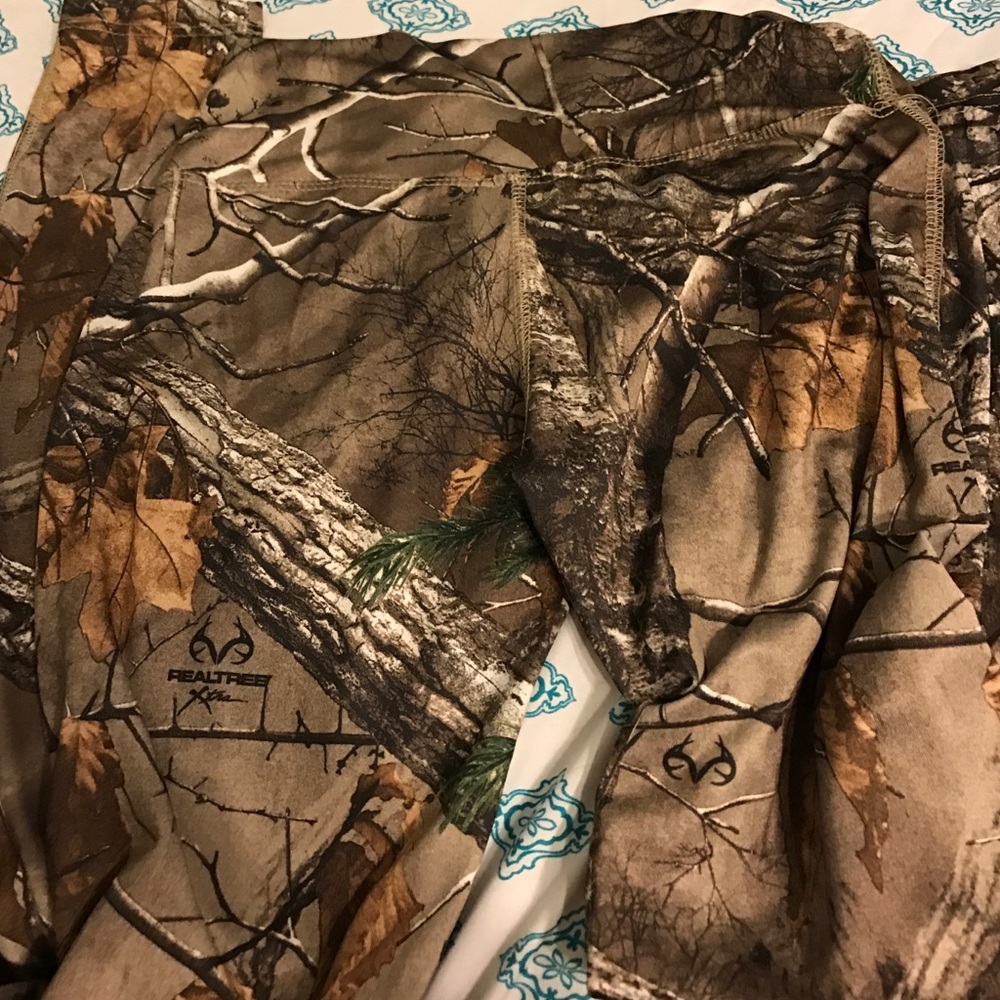 Women's realtree zubaz leggings
