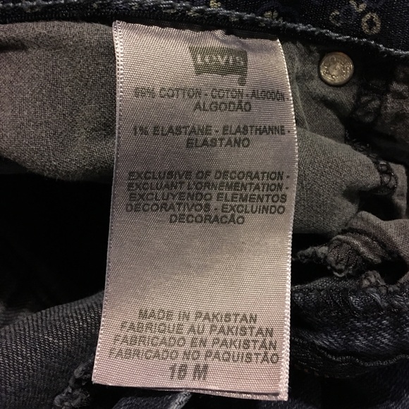 Levi's Perfect Waist/525 Bootcut - Picture 4 of 7