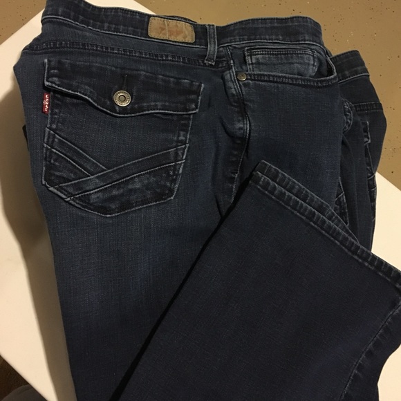 Levi's Perfect Waist/525 Bootcut - Picture 5 of 7