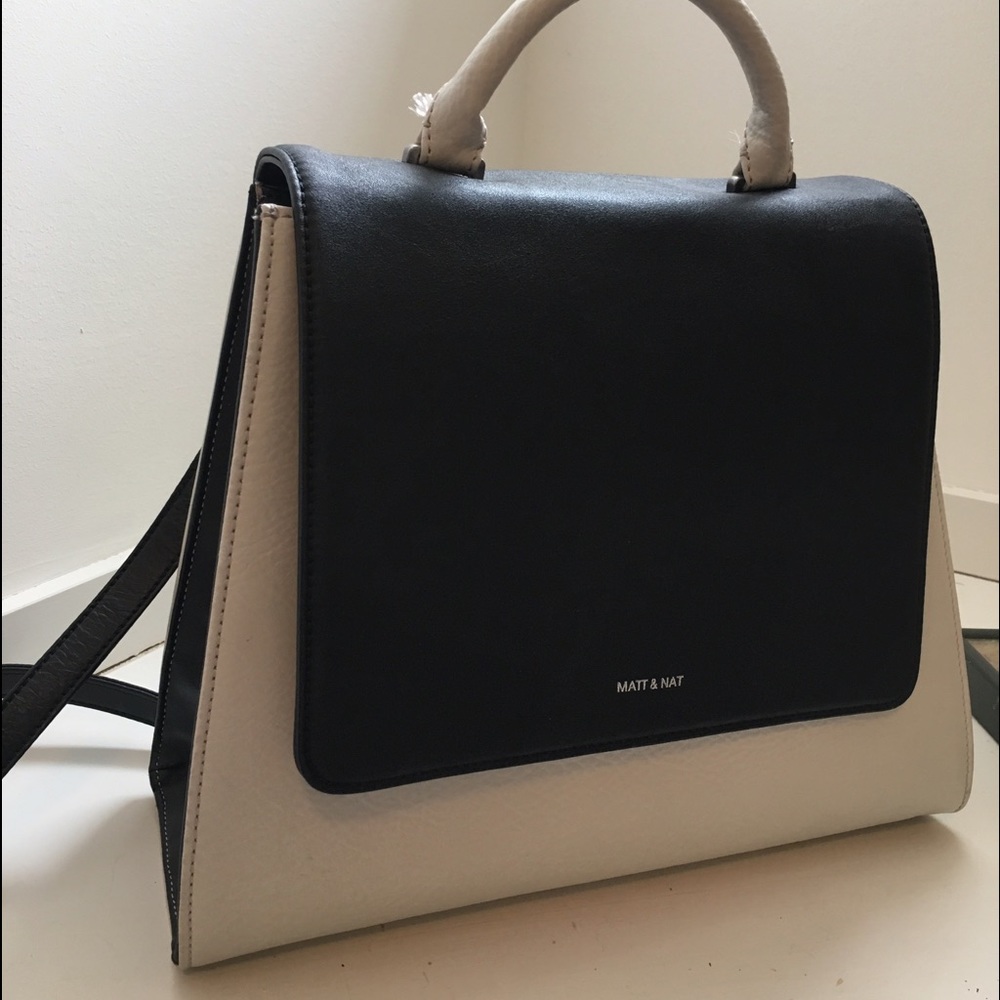 Matt & Nat Keely Block Satchel