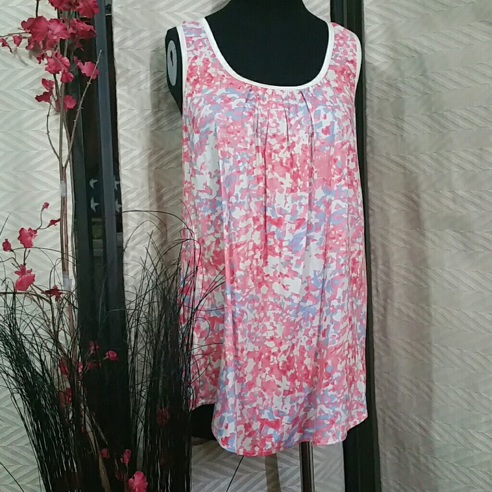 Rosebud tank top