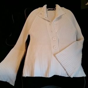 Bell sleeve cardigan