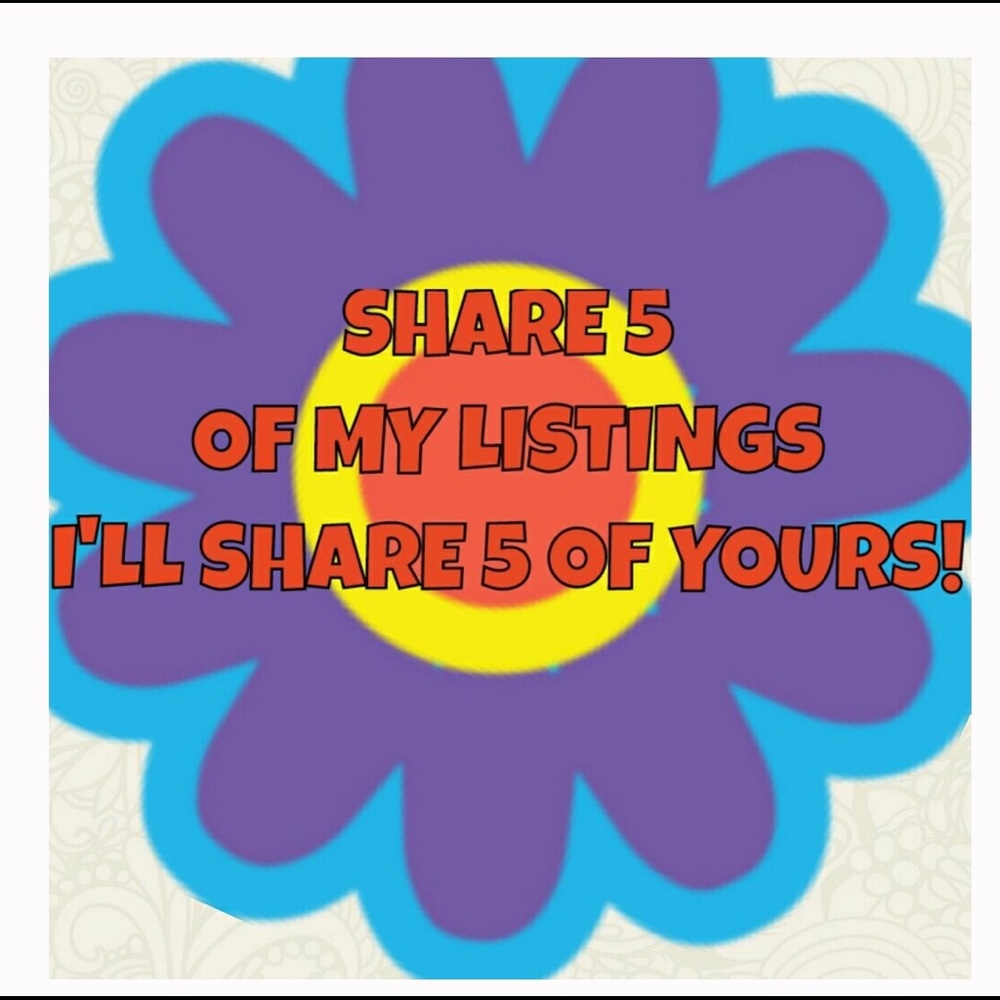 Share this page so I know you want me to share