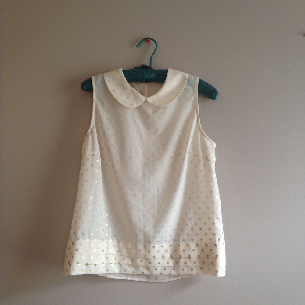 Modcloth blouse with Peter Pan collar