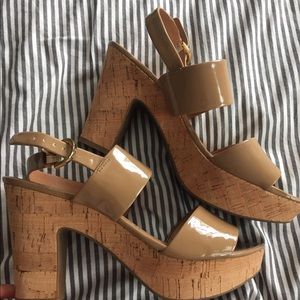 Franco Sarto Corn Sandals
