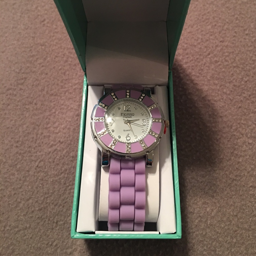 Light Purple watch