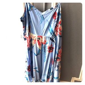 Old Navy Tropical Summer Dress