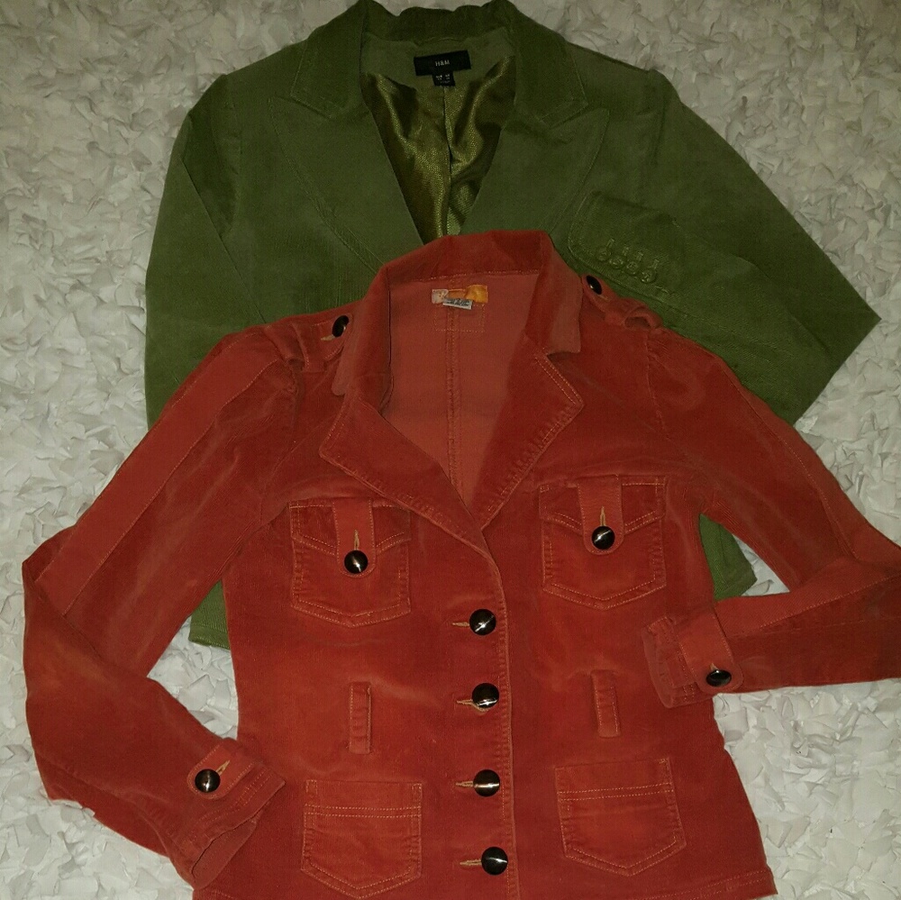 Anthropologie TULLE and H & M  jacket